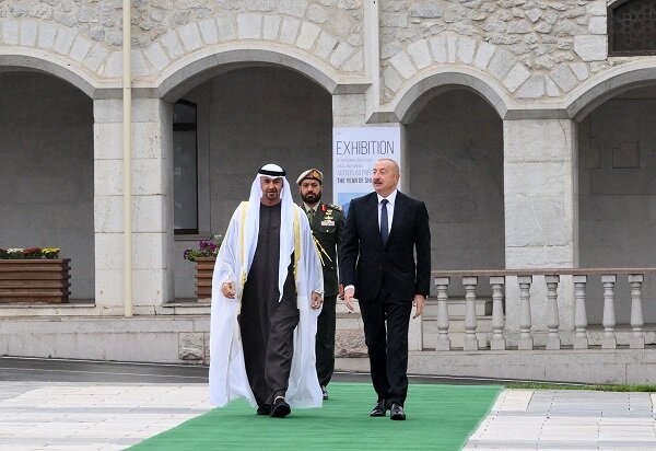 BAE Devlet Başkanı Bin Zayid, Karabağ'da