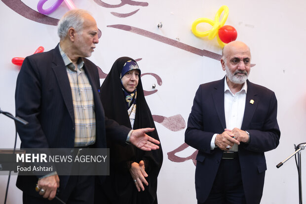جشن ماه مهر و مهربانی در خیریه امدادگران عاشورا