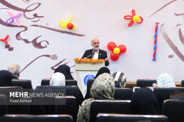 جشن ماه مهر و مهربانی در خیریه امدادگران عاشورا