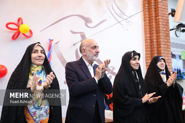 جشن ماه مهر و مهربانی در خیریه امدادگران عاشورا