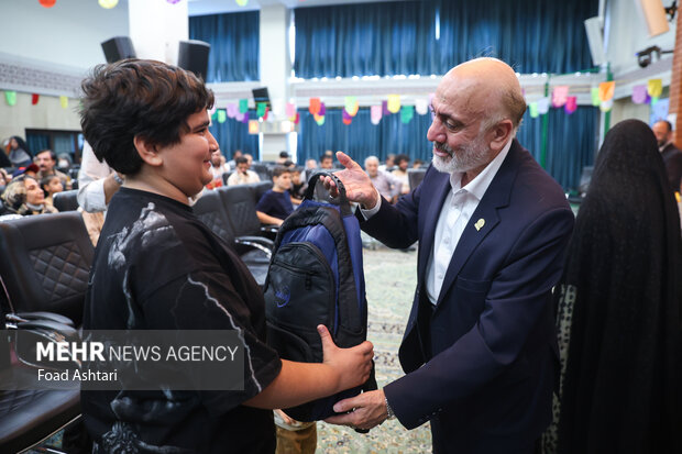 جشن ماه مهر و مهربانی در خیریه امدادگران عاشورا