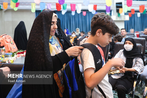جشن ماه مهر و مهربانی در خیریه امدادگران عاشورا
