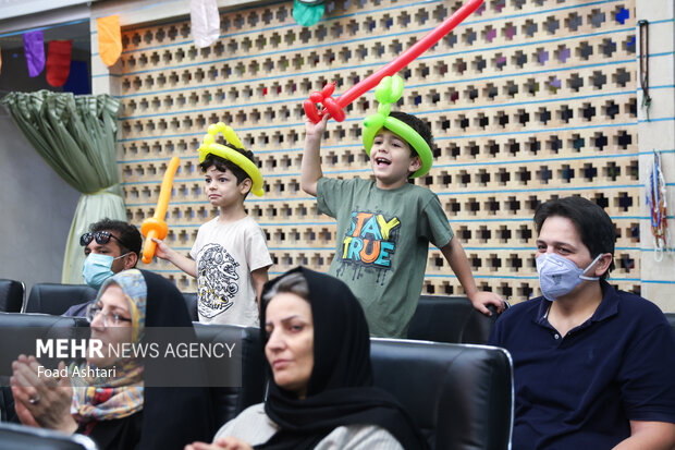 جشن ماه مهر و مهربانی در خیریه امدادگران عاشورا