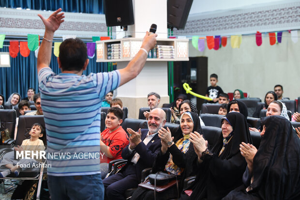 جشن ماه مهر و مهربانی در خیریه امدادگران عاشورا
