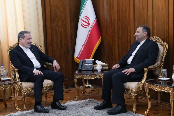 دیدار سفیر جدید جمهوری اسلامی ایران در ساحل عاج با «عراقچی» 2