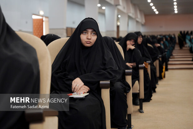 آئین آغاز سال تحصیلی جامعه الزهرا (س)