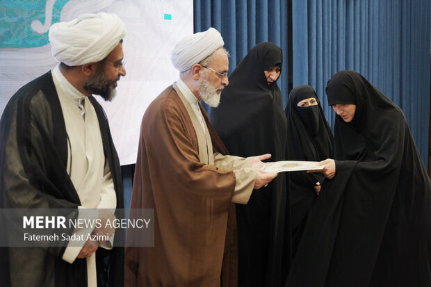 آئین آغاز سال تحصیلی جامعه الزهرا (س)