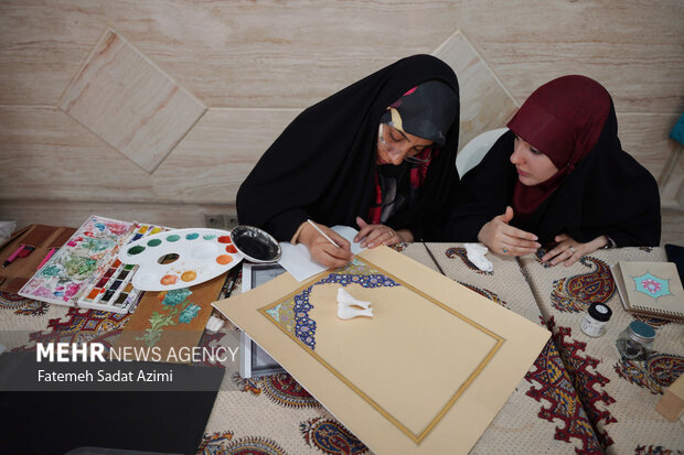 آئین آغاز سال تحصیلی جامعه الزهرا (س)
