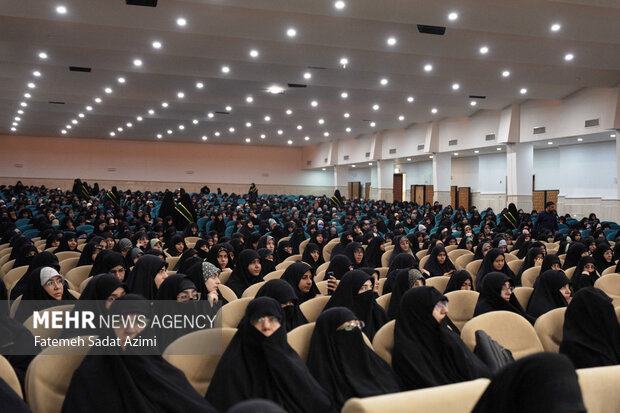 آئین آغاز سال تحصیلی جامعه الزهرا (س)