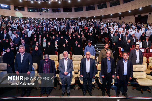 آیین رونمایی از مجموعه 30 جلدی استعمارشناسی ایرانی