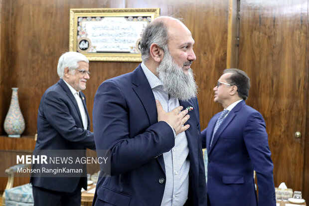 دیدار وزیر تجارت پاکستان با معاون اول رئیس جمهور 14