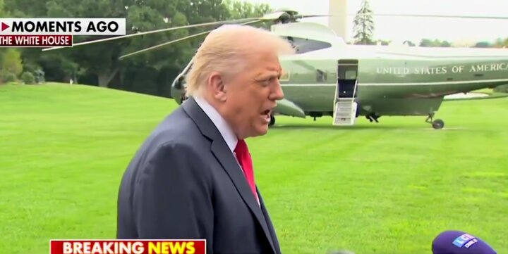 ترامپ: ۳ قایق ونزوئلا را زدیم؛ اما شما ۲ قایق را دیدید!