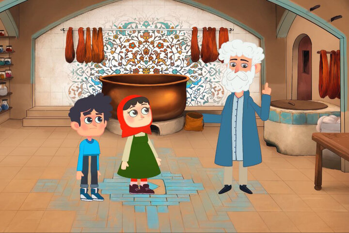 محصول جدید مرکز انیمیشن سوره آماده نمایش شد؛ تماشای «بافنده بهار»