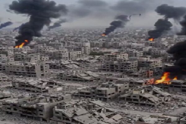 دولت غزه:منطقهای که تلآویو «امن» اعلام کرده ۱۱۰ بار بمباران شده است!