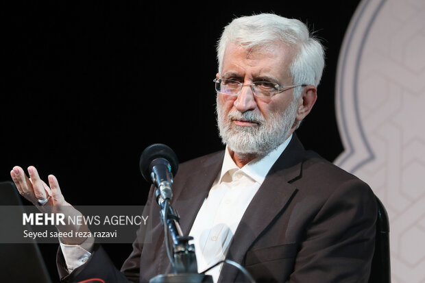 جلیلی: رفتار آمریکا و صهیونیسم نسخه بزکشده جاهلیت است
