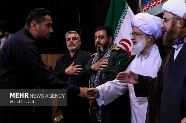یادواره پنج شهید اقتدار جنگ ۱۲ روزه در فومن