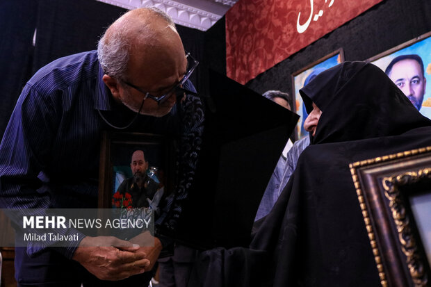 یادواره پنج شهید اقتدار جنگ ۱۲ روزه در فومن