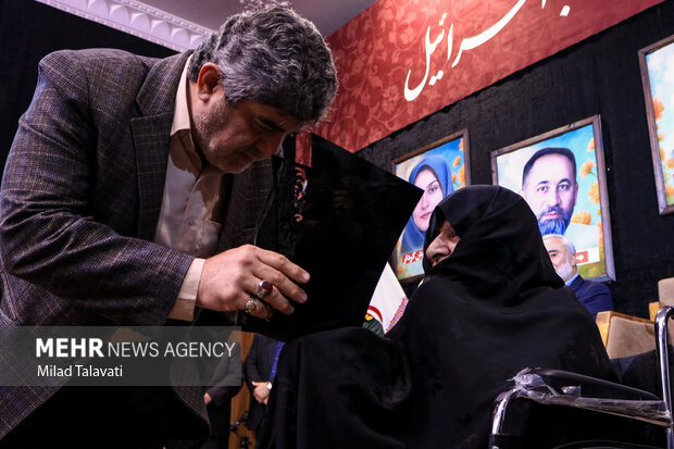 یادواره پنج شهید اقتدار جنگ ۱۲ روزه در فومن