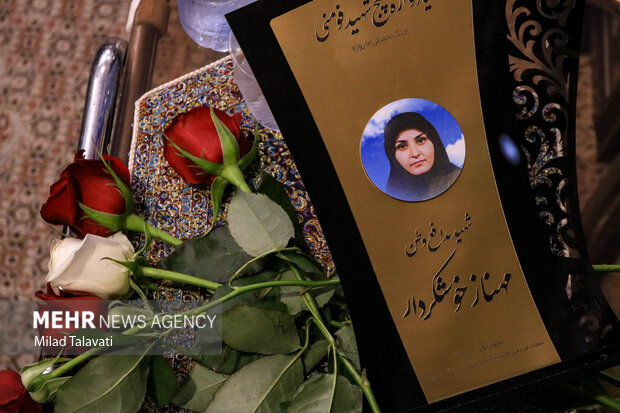 یادواره پنج شهید اقتدار جنگ ۱۲ روزه در فومن