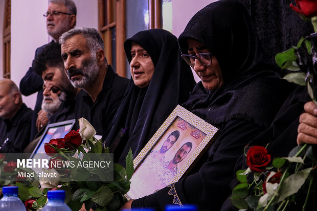 یادواره پنج شهید اقتدار جنگ ۱۲ روزه در فومن