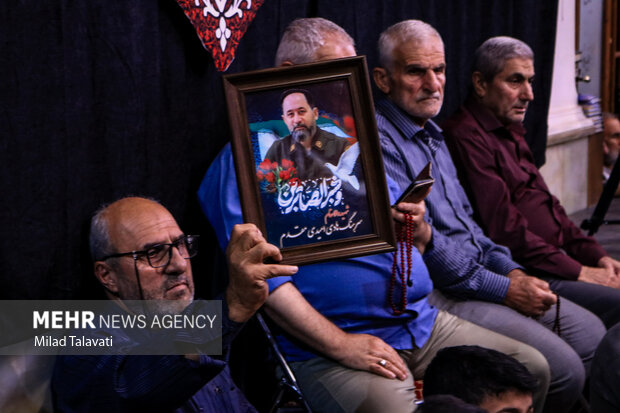یادواره پنج شهید اقتدار جنگ ۱۲ روزه در فومن