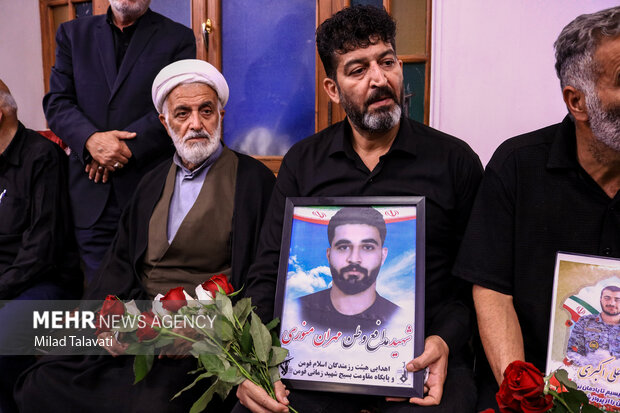 یادواره پنج شهید اقتدار جنگ ۱۲ روزه در فومن
