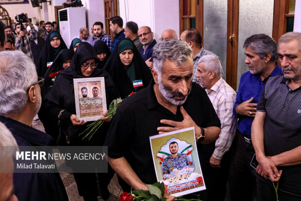 یادواره پنج شهید اقتدار جنگ ۱۲ روزه در فومن