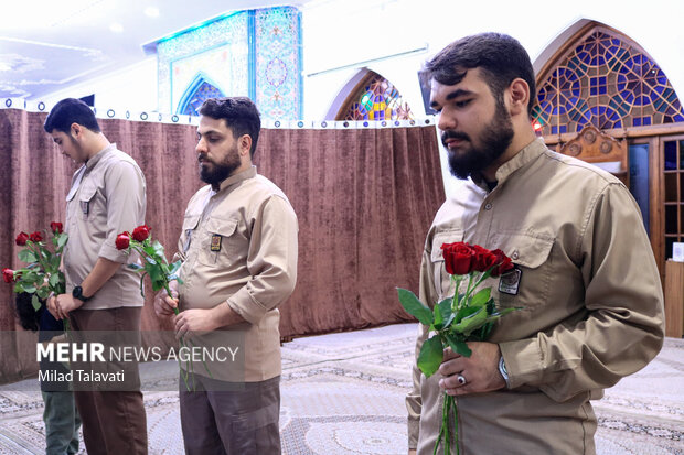 یادواره پنج شهید اقتدار جنگ ۱۲ روزه در فومن