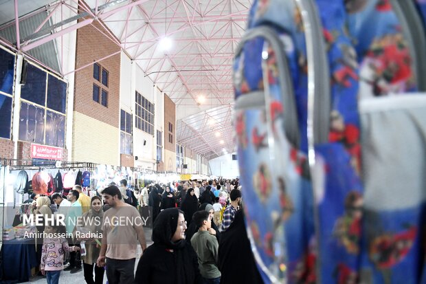 نمایشگاه پاییزه در بیرجند