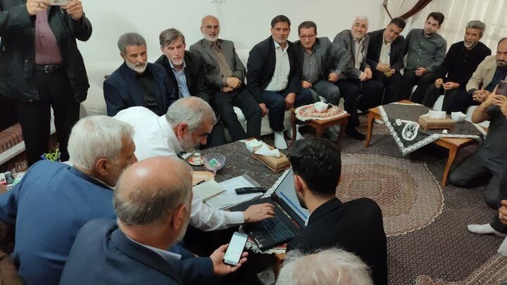 بهرهبرداری از سامانه عضویت شورای ائتلاف نیروهای انقلاب اردبیل