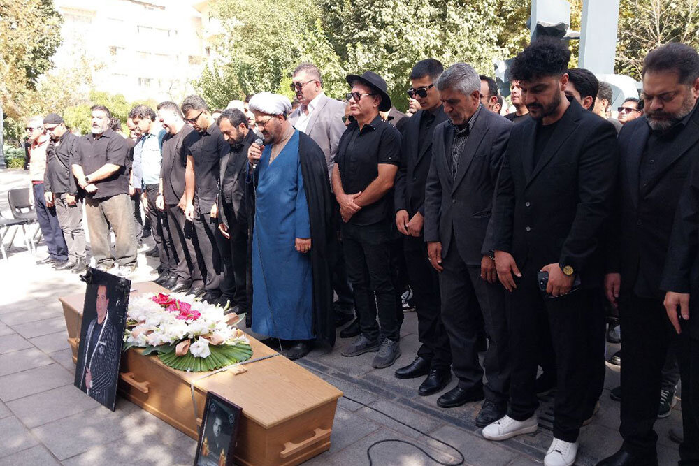 بدرقه امید از جهان برگزار شد؛ فقدان یک هنرمند وطن دوست