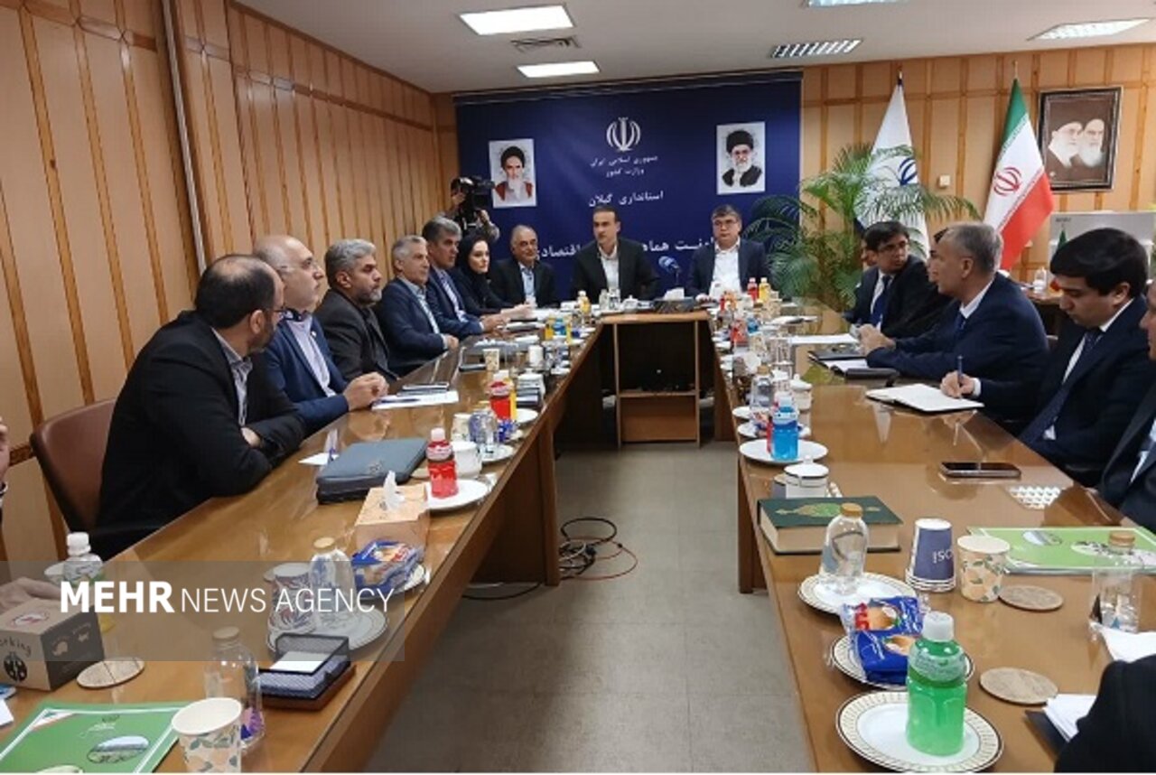 گیلان محور همکاری‌های نوغانداری ایران و ازبکستان شد