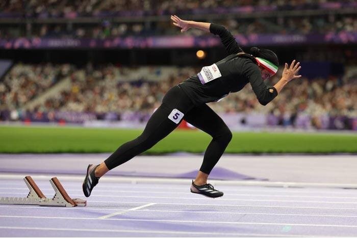 Iranian sprinter Safarzadeh ayes two golds at 2025 World Para Athletics Championships