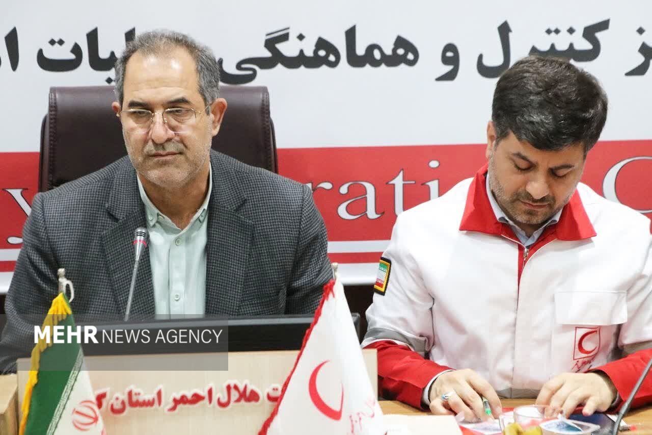 خدمات داوطلبانه هلالاحمر در اربعین قابل تحسین است خدمات داوطلبانه هلالاحمر در اربعین قابل تحسین است