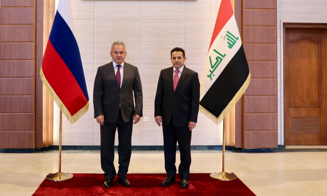 امنيت،روسيه،ديدار،الاعرجي،عراق،سرگئي،قاسم