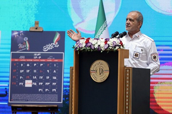 پزشکیان: دولت سلامت اقشار ضعیف را در اولویت قرار می‌دهد