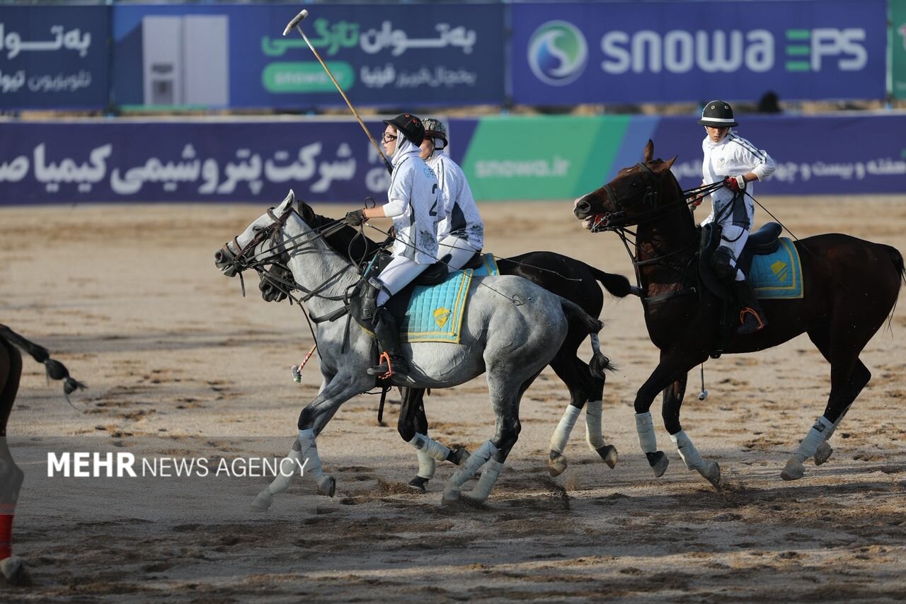 هفته یازدهم لیگ چوگان بانوان؛ بسپارشیمی فاتح میدان و رخش تالش مغلوب شد 2