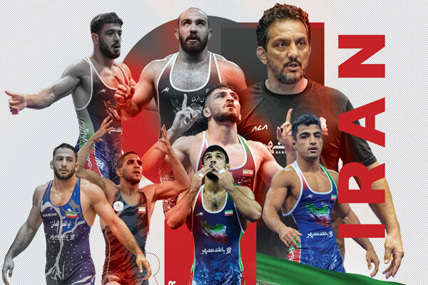 تیم ملی کشتی آزاد ایران