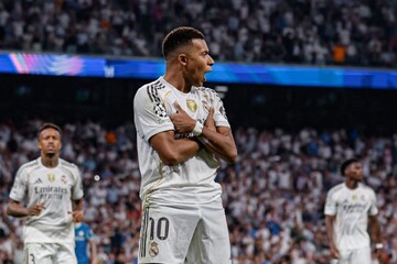 پیروزی رئال مادرید و تساوی پُر گل دو تیم در لیگ قهرمانان اروپا