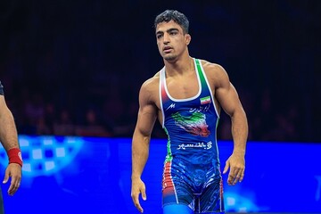 جوان نماینده کشتی آزاد ایران در مسابقات جهانی شد