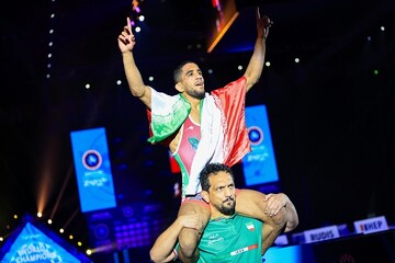 رحمان عموزاد: یک سال منتظر چنین روزی بودم/ هنوز کارم تمام نشده است