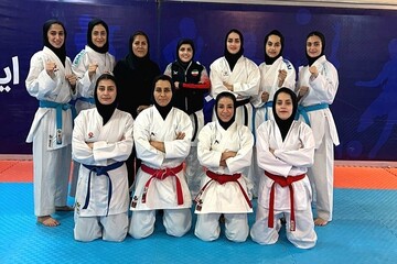 دختران المپیکی کاراته ناشنوایان به اردو فراخوانده شدند