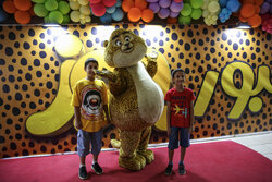 یوز ایرانی در نمایشگاه نوشت‌افزار