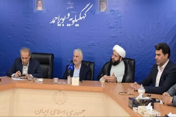 برگزاری همایش بزرگ پیاده‌روی در یاسوج به مناسبت هفته دفاع مقدس