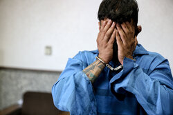 دستگیری موبایل قاپ خیابان جمهوری تهران توسط پلیس پیشگیری + فیلم