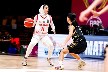 Iran into FIBA U16 Women's Asia Cup 2025-Division B SFs