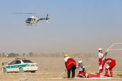 اجرای مانور سراسری زلزله در شهرستان زاهدان