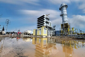 اتصال واحد های۴و ۵ نیروگاه سد چمشیر گچساران به شبکه برق سراسری