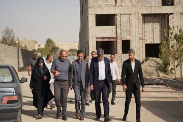 احداث پروژه بوستان بانوان گوهرشاد و مسیر گردشگری کودک در منطقه ۲۱