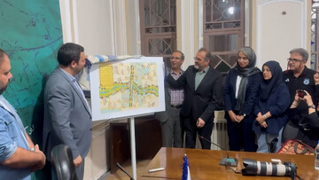 رونمایی از نخستین نقشه گردشگری لوکیشن‌های فیلم‌های سینمایی اصفهان